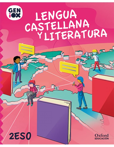 Lengua Castellana y Literatura 2º ESO GENiOX Libro del alumno